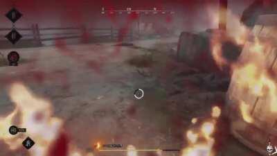 I think just turned into a Grunt or a Immolator