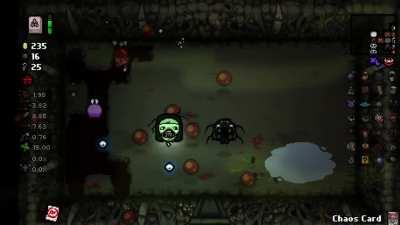 I was 1 room away from Mother