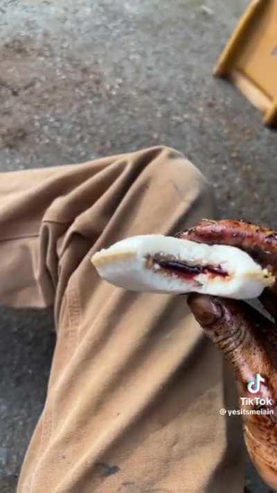 So what you got for lunch?