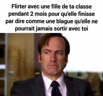 C'est douloureux 😐