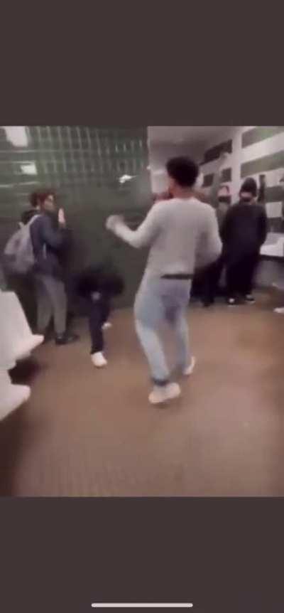 goofy ahh high school fight