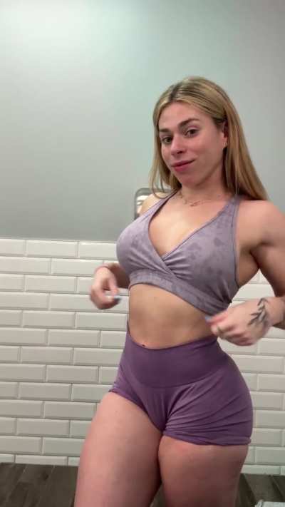 Gym Locker Room Flashes are fun