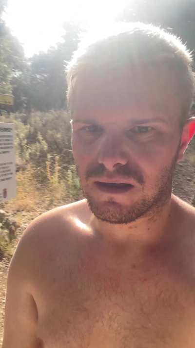 My summer hikes make me so horny 🍆💦