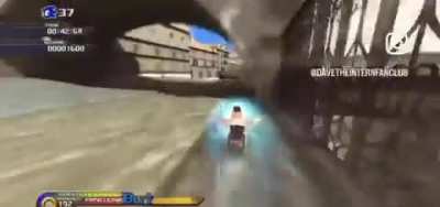 if sonic unleashed was peak: