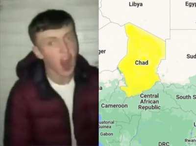 Al lado dice Niger XD