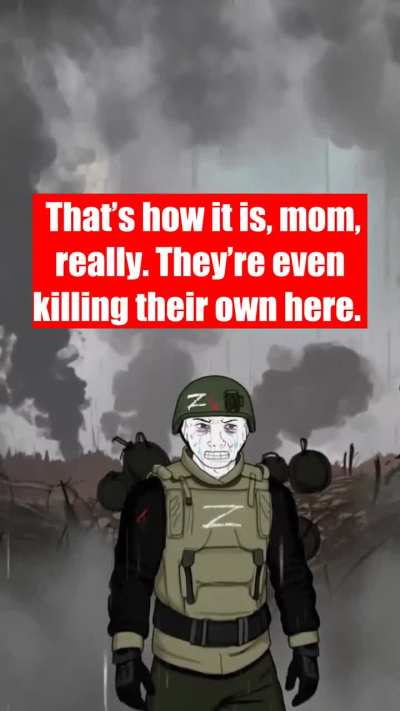 Just another day for a vatnik