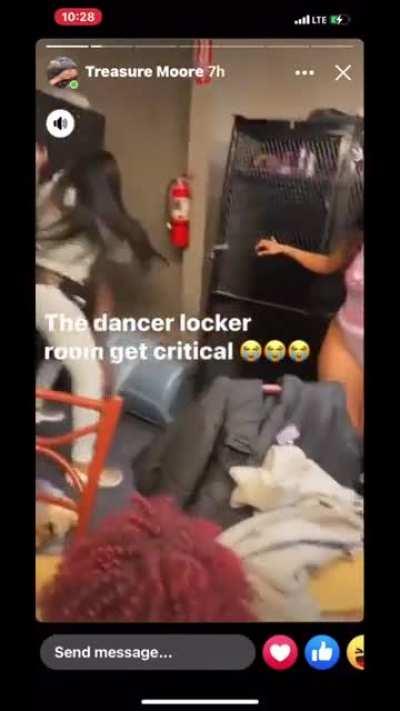 Classy ladies have a conversation