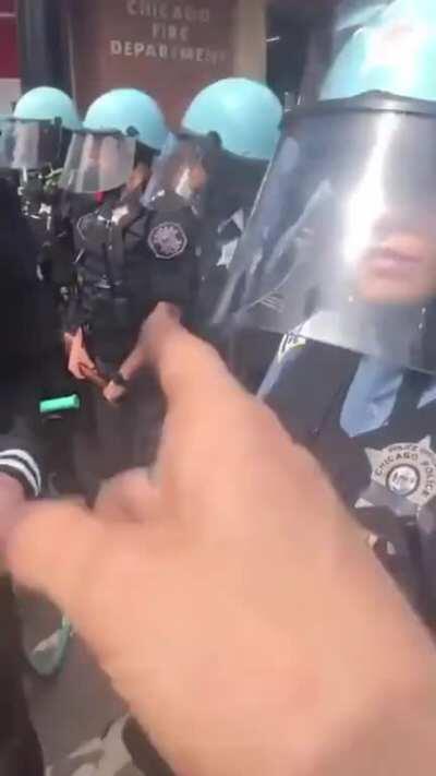 No name tag, no body cam
