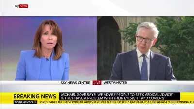 Micheal Gove responds to comments from the Bishop of Leeds on the governments backing of Dominic Cummings' breach of lockdown rules