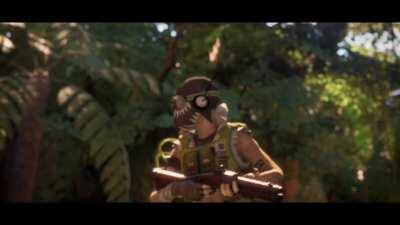 A work in progress, just checking the feeling. Let me know what you think. Thinking about making Octanes origins or Bangalores