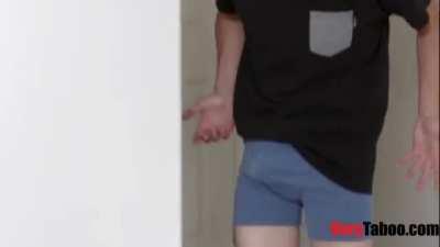 He needs help getting rid of morning wood