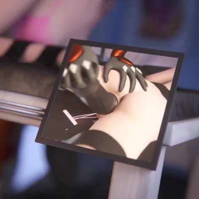 Futa D.va & Mercy (Dreamrider)