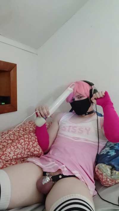 Dripping out of my cage