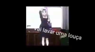 Vou travar da próxima vez