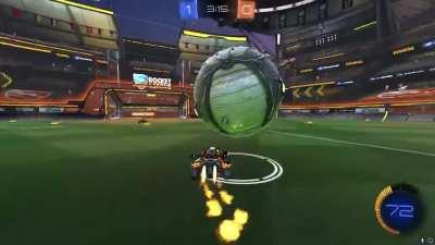 Just hit this flick in 3v3