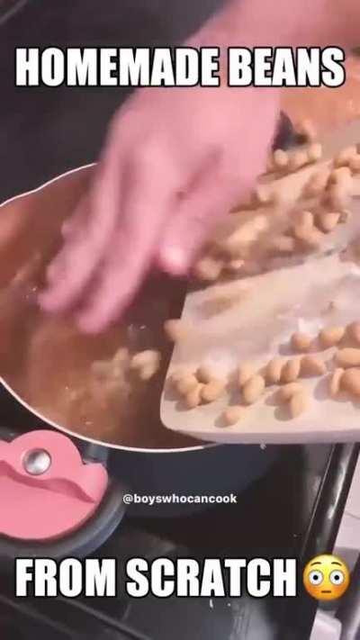 How to do beans
