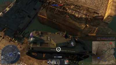 Best way to unstuck an S-tank