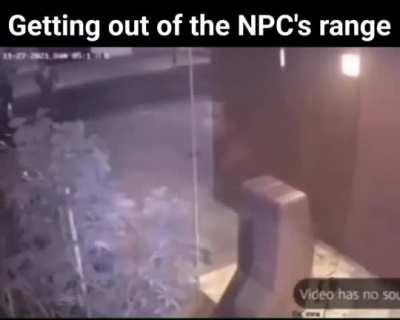 Back to walking animation 