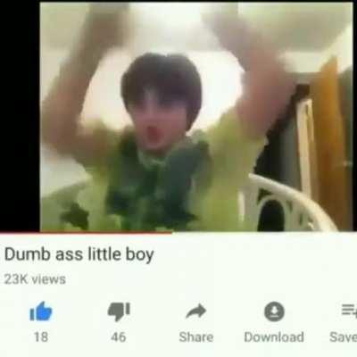 Don't lie. You were like this homie at some point.