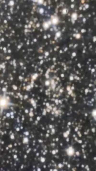 James Webb deep field image scale.