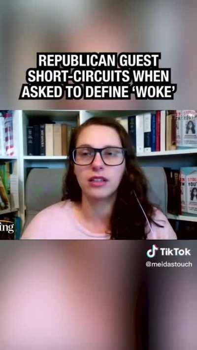 Guest tries to define “woke”