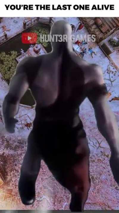 POV: You're the last one alive