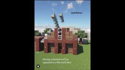 Rest of the fucking Minecraft house