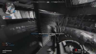 Summoning a gunship makes my game take LSD and cancels it for no reason