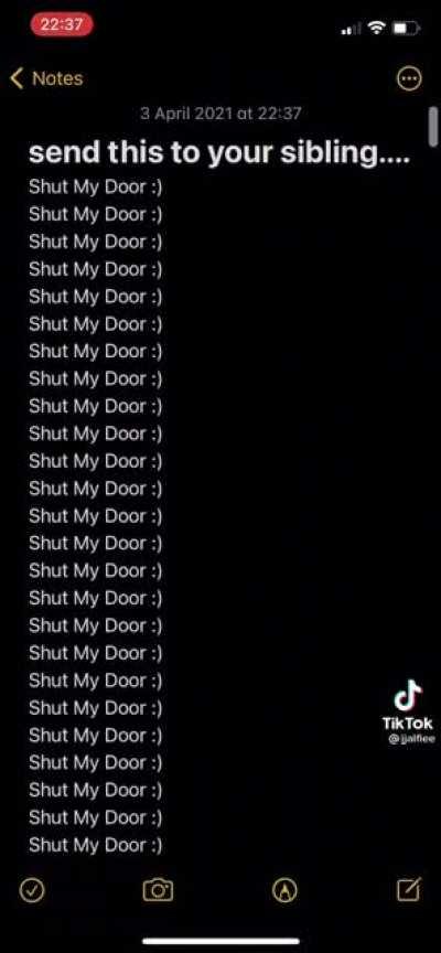 Send this to your parents