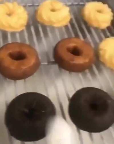 Thanks, I hate glazing donuts.
