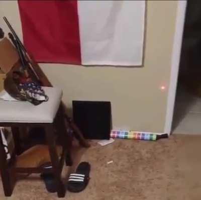 A special laser pointer