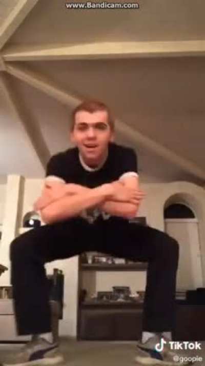 goopie dance but something is not right