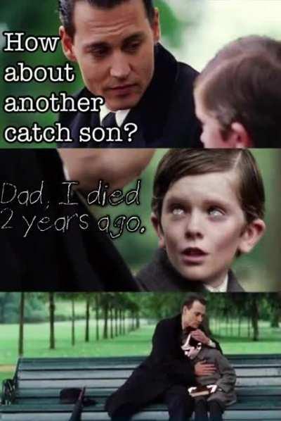 Why can’t I let him go…