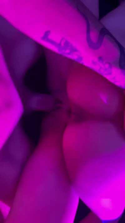 My girlfriend and I brought another girl home from the strip club 🤪