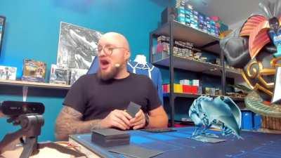 The french streamer SuperZouloux created this 3d Yu-Gi-Oh table with sick duel animations