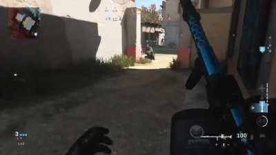 At first I was complaining about the camping nature of Modern Warfare. People told me to adapt, so I did & I became one of the greatest campers in Modern Warfare and people are shouting in their mics and writing hateful stuff to me out of frustration 