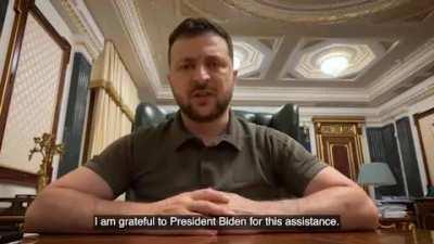 President Zelenskyy: 