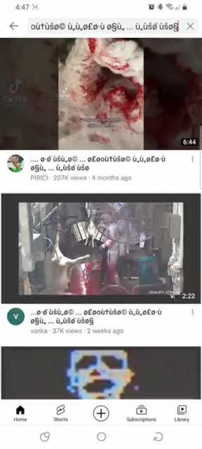 Accidentally clicked the 