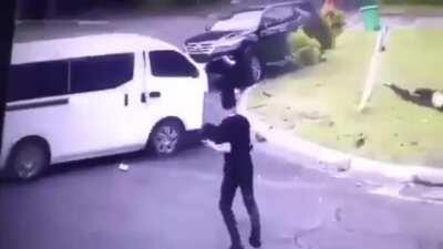 One of them was lucky