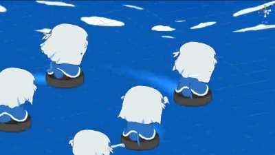 Bad idols get put in the Jiggle bone testing carousel