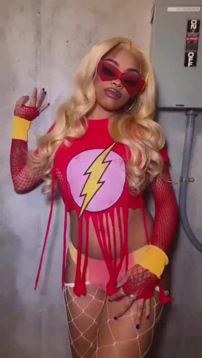 Ebony Justice League Pt2 (Happy Halloween)