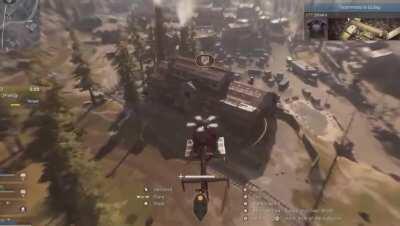 Didn’t know friendly fire was a thing.