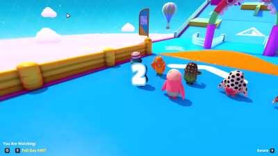 Fall Guy 1215 Go To Hell, Sincerelly Fall Guy 1722