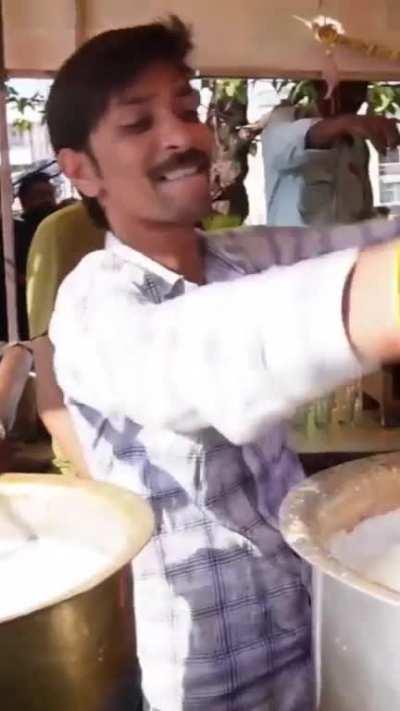 Most normal indian tea