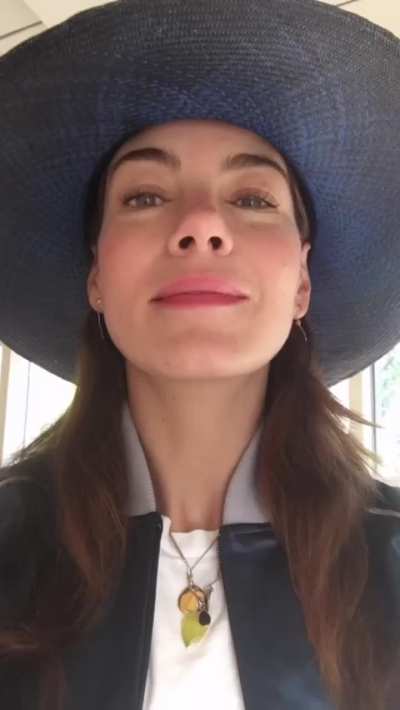 'I wear many hats.' - IG May 2025