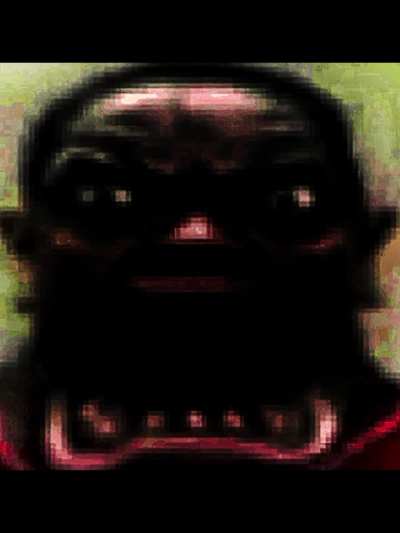 Silly screaming guy ;)