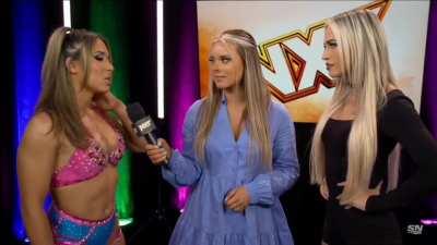 Natalya wants Lola Vice in NXT Underground at NXT Spring Breakin'!