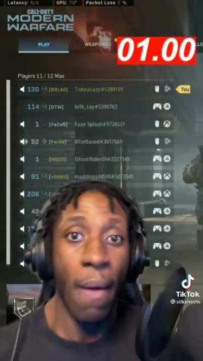 That has to be a world record