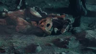 King's Fall Armor Animated.