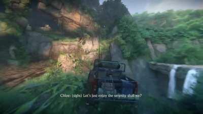 Let's just enjoy the serenity